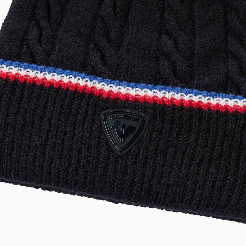 Winter hat Rossignol Snowblaze Cuffed Beanie black 3