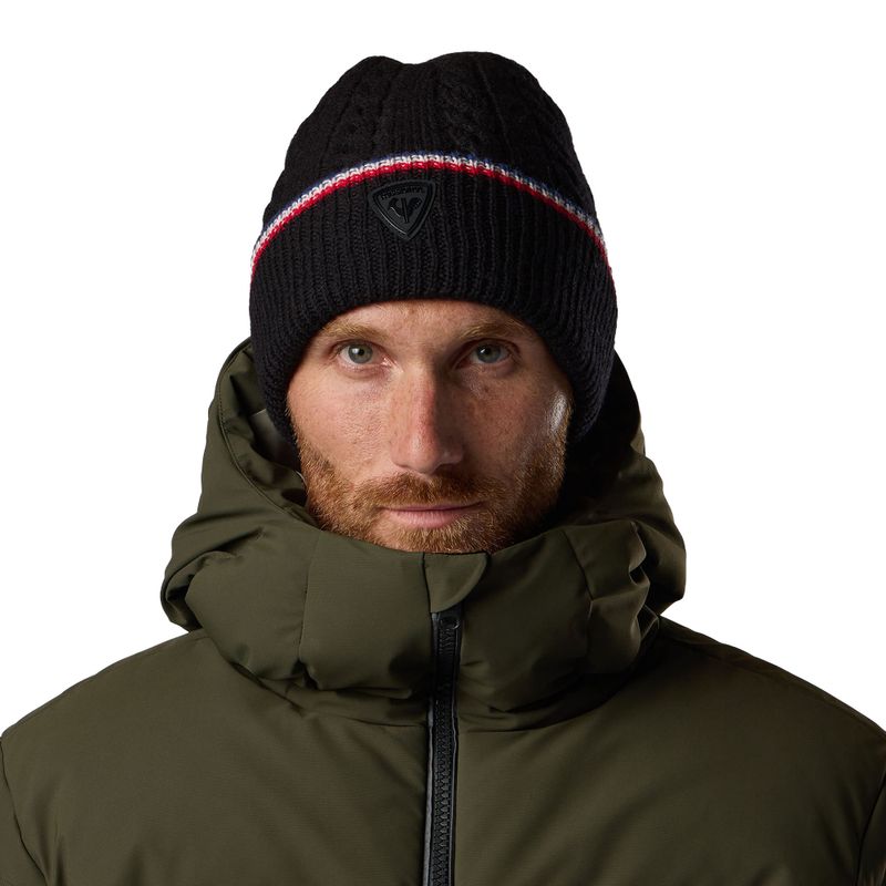 Winter hat Rossignol Snowblaze Cuffed Beanie black 4