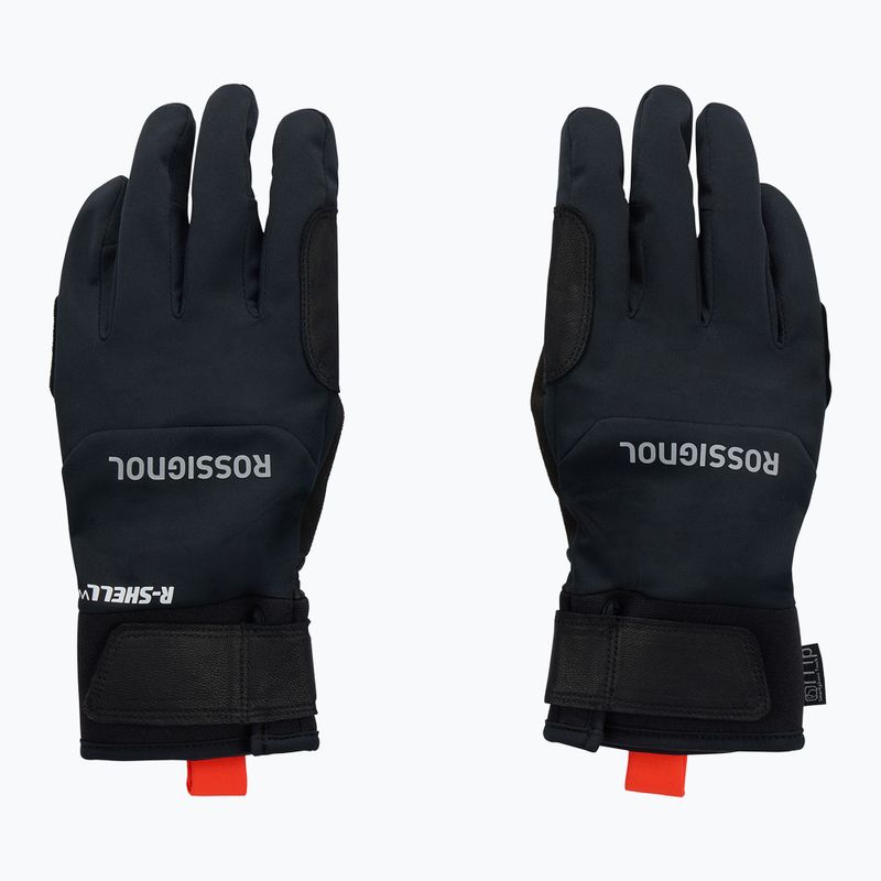 Ski touring gloves Rossignol CWA R-Shell Wind black 2