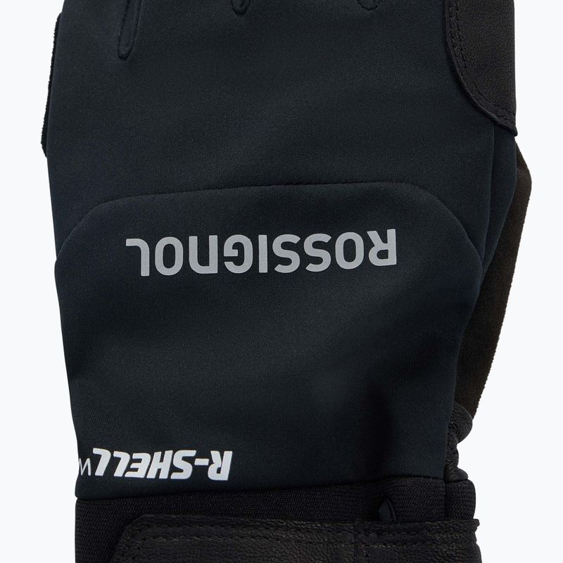 Ski touring gloves Rossignol CWA R-Shell Wind black 4