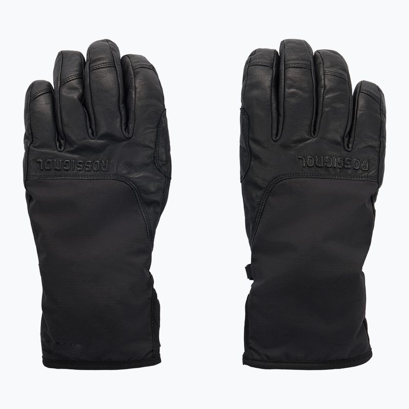 Ski gloves Rossignol Type R-Shell Dry black 2
