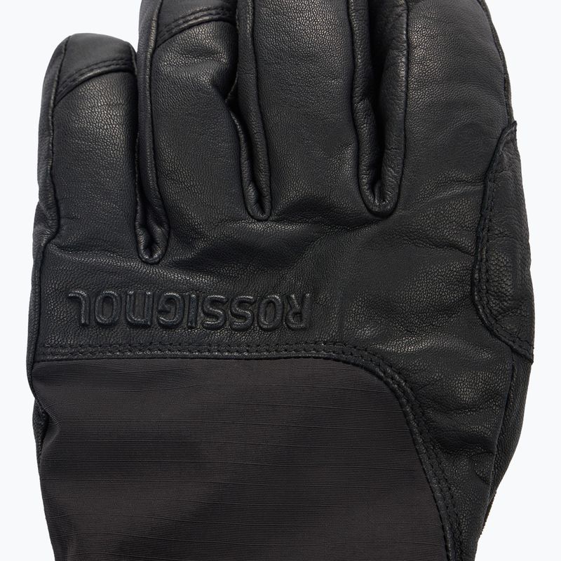 Ski gloves Rossignol Type R-Shell Dry black 3