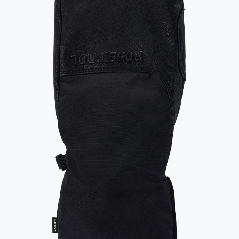 Ski gloves Rossignol R-Shell Dry black 3