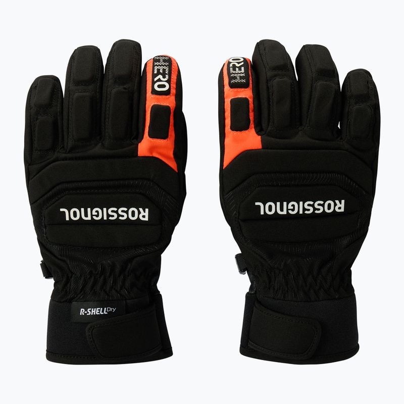 Children's ski gloves Rossignol Hero R-Shell Dry black 2