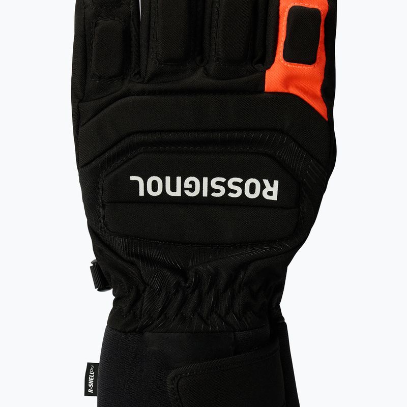 Children's ski gloves Rossignol Hero R-Shell Dry black 3