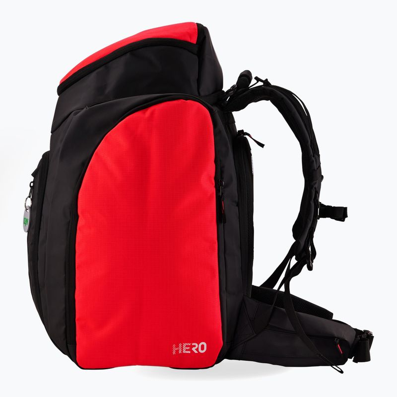 Ski backpack Rossignol Hero Heating Athletes Bag 230V 95 l red/black 4