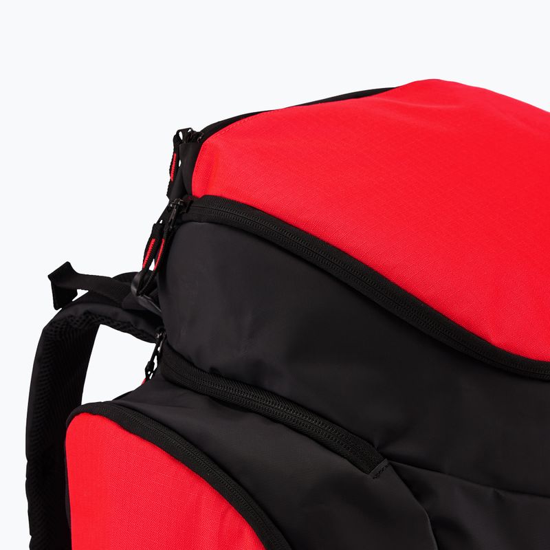 Ski backpack Rossignol Hero Heating Athletes Bag 230V 95 l red/black 5