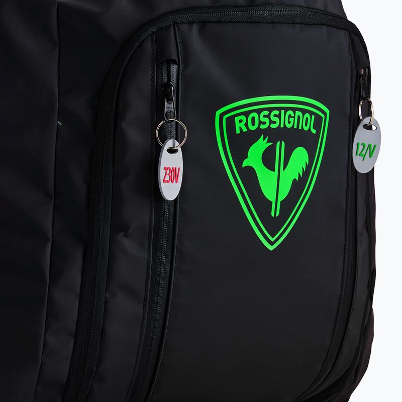 Ski backpack Rossignol Hero Heating Athletes Bag 230V 95 l red/black 7