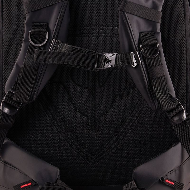 Ski backpack Rossignol Hero Heating Athletes Bag 230V 95 l red/black 8