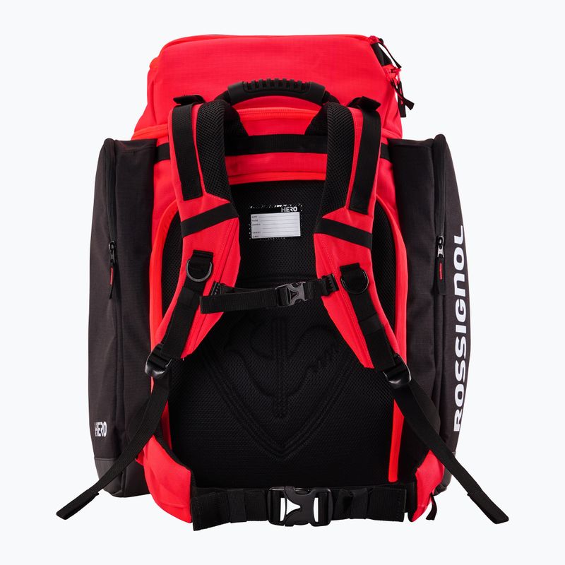 Ski backpack Rossignol Hero Athletes 95 l red/black 2