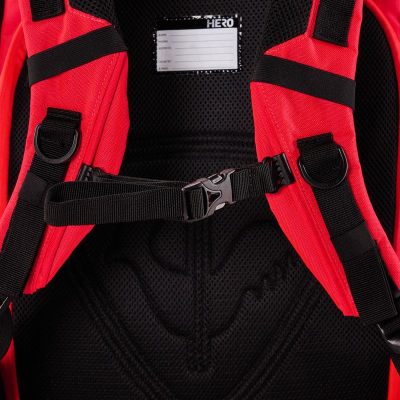 Ski backpack Rossignol Hero Athletes 95 l red/black 7