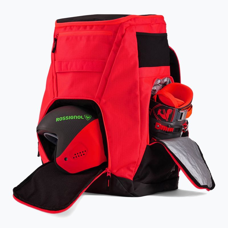 Ski backpack Rossignol Hero Small Athletes 75 l red/black 5