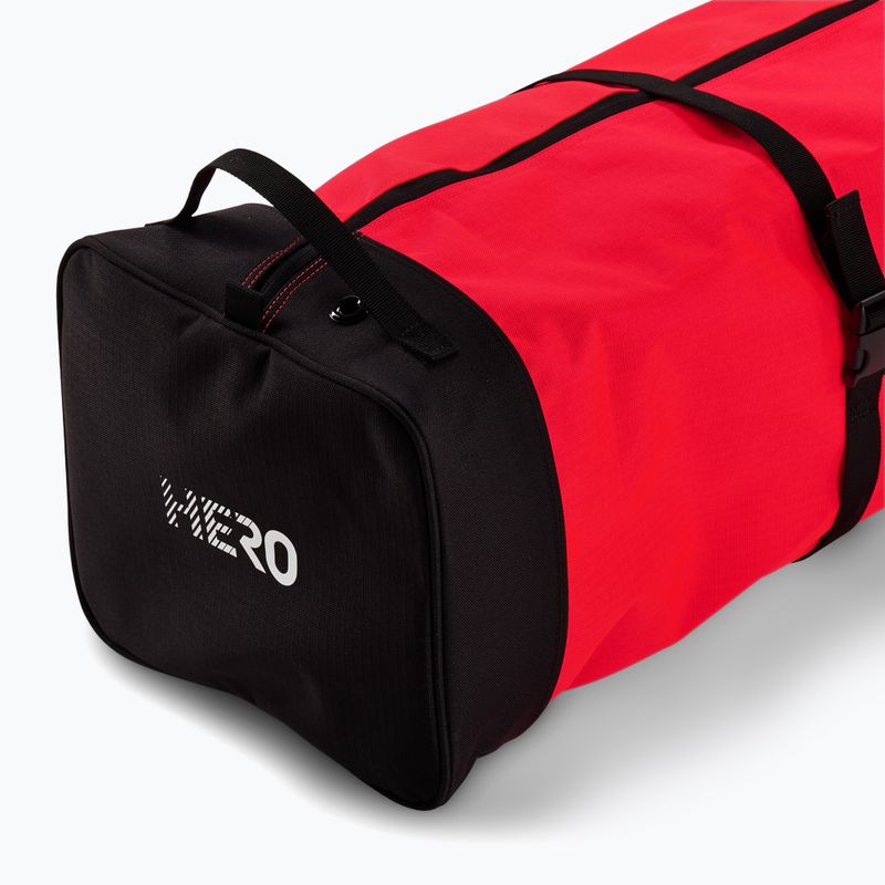Ski bag Rossignol Hero 2/3P Adj. red/black 2