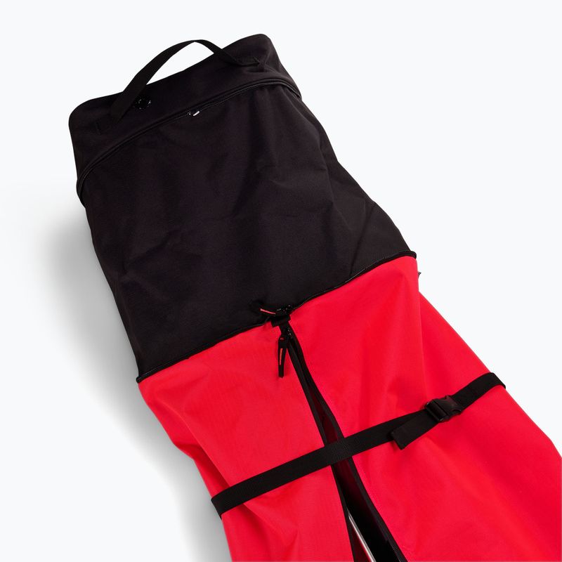 Ski bag Rossignol Hero 2/3P Adj. red/black 7