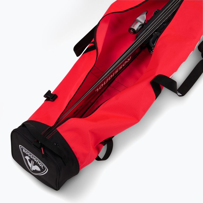 Ski bag Rossignol Hero Ski Bag Jr red/black 6