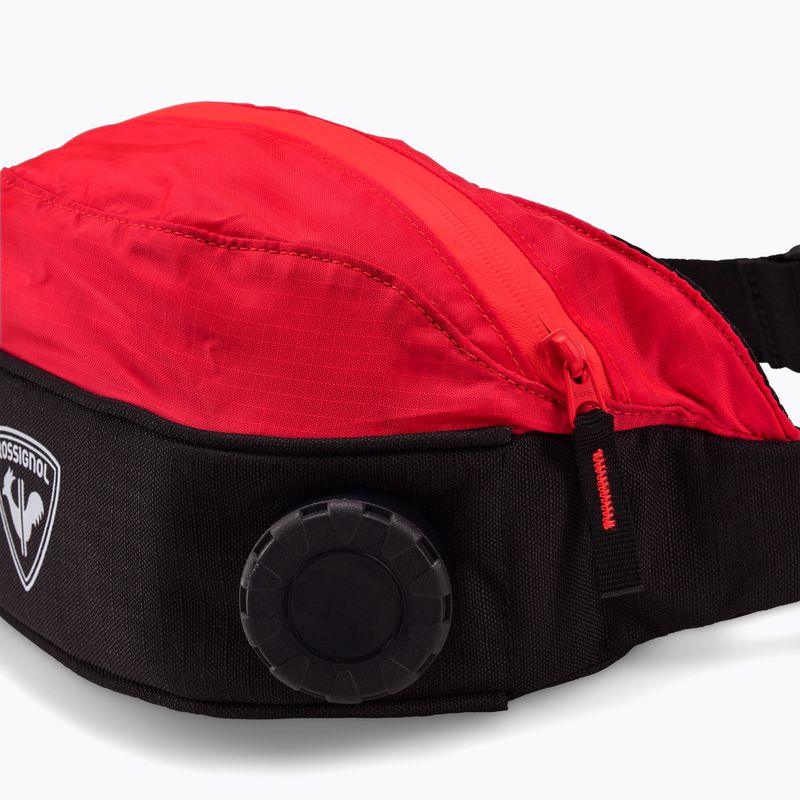 Waist bag Rossignol Nordic Hero Thermo Belt 1 l red/black 4