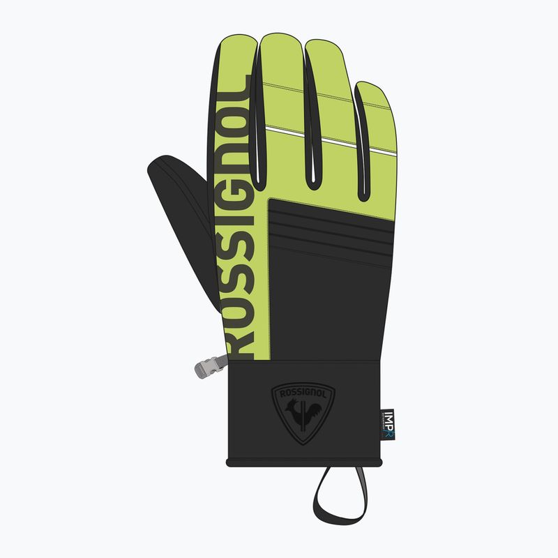 Men's ski gloves Rossignol Speed Impr wild lime 2