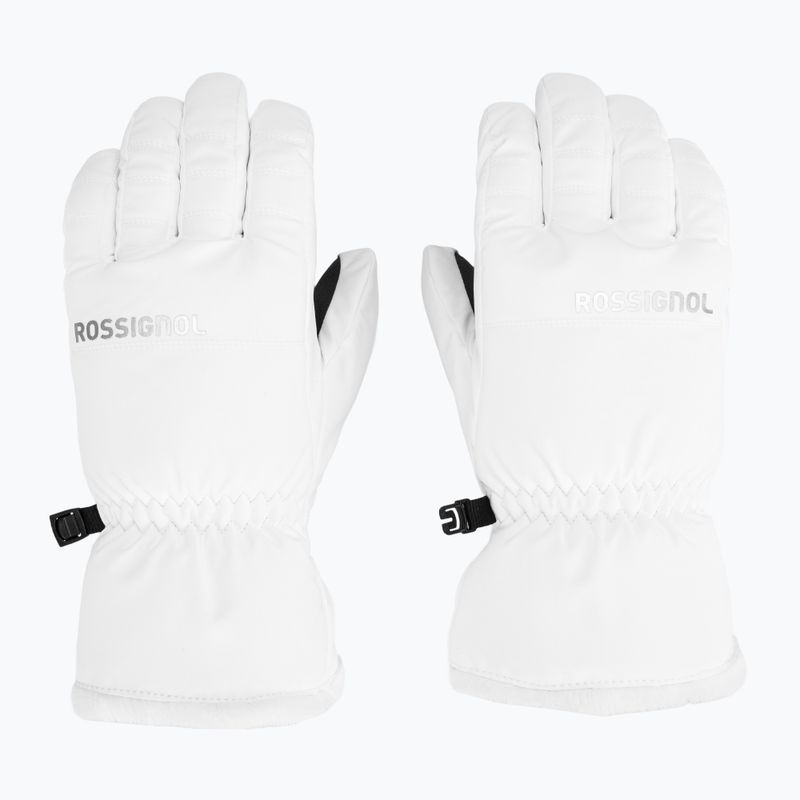 Women's ski gloves Rossignol Perfy G white 2