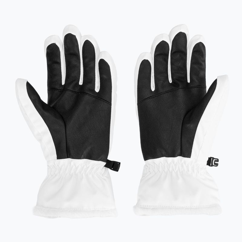Women's ski gloves Rossignol Perfy G white 3