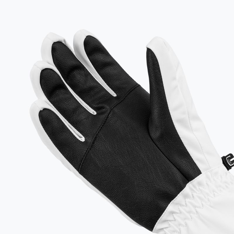 Women's ski gloves Rossignol Perfy G white 4
