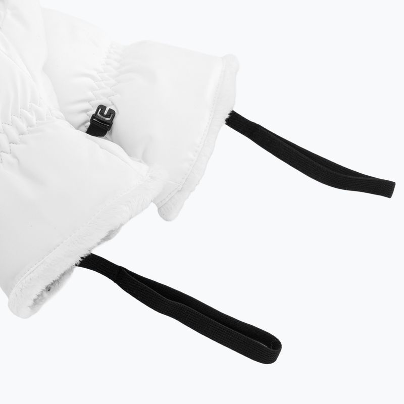 Women's ski gloves Rossignol Perfy G white 6
