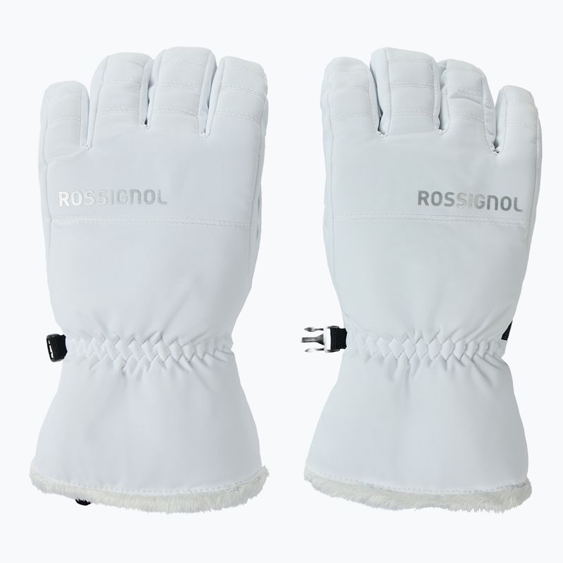 Women's ski gloves Rossignol Perfy G white 2