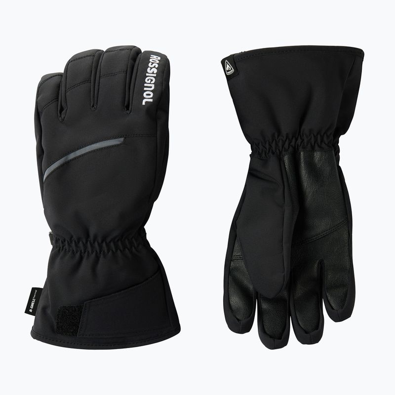 Men's ski gloves Rossignol Perf R-Shell Thermal black 2