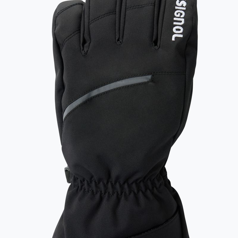 Men's ski gloves Rossignol Perf R-Shell Thermal black 3