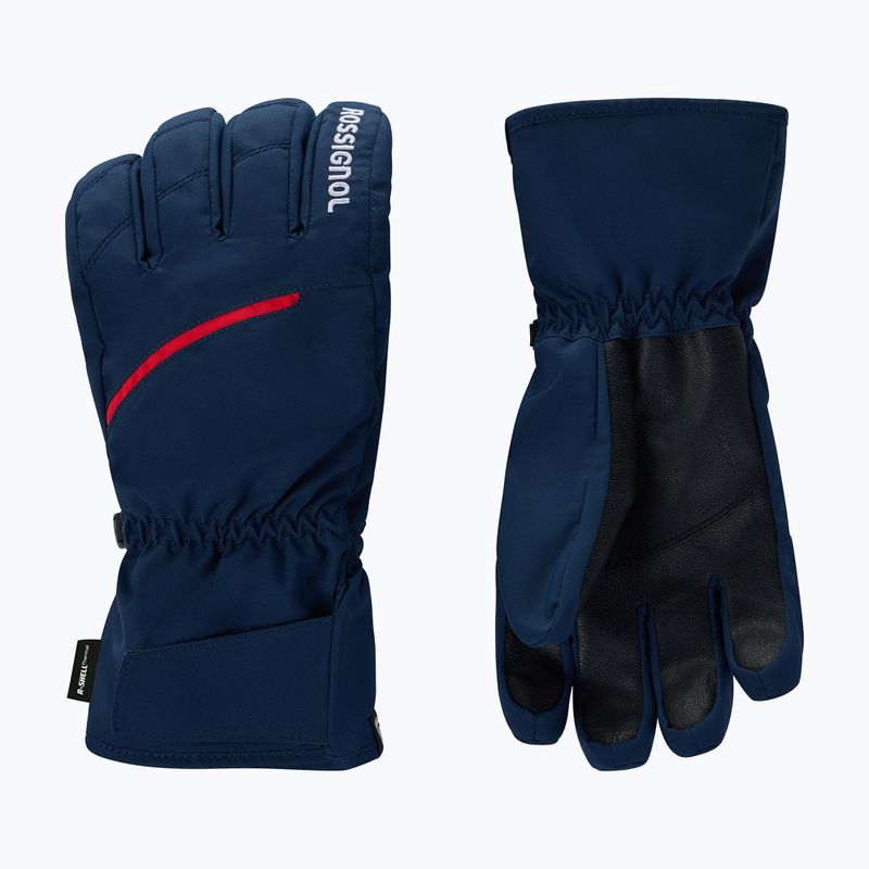 Men's ski gloves Rossignol Perf R-Shell Thermal dark navy 2