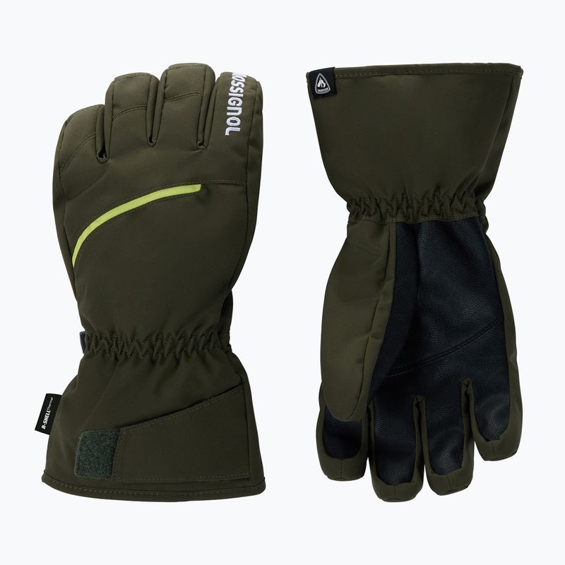 Men's ski gloves Rossignol Perf R-Shell Thermal olive shadow 2