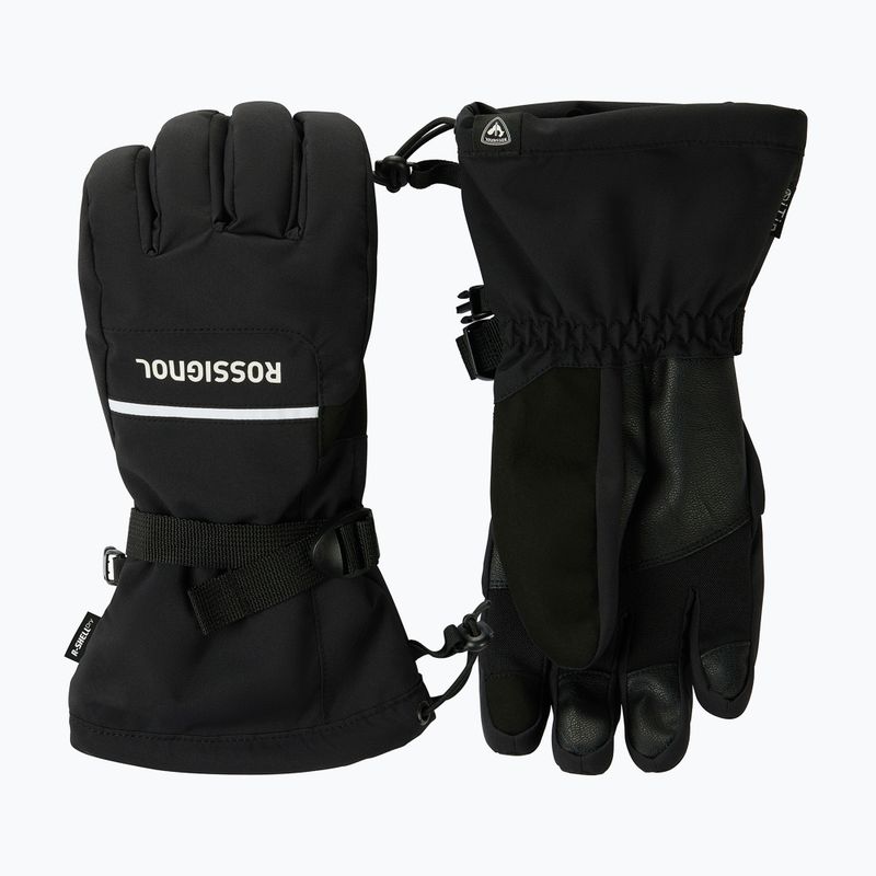 Men's ski gloves Rossignol Action R-Shell Dry black 2
