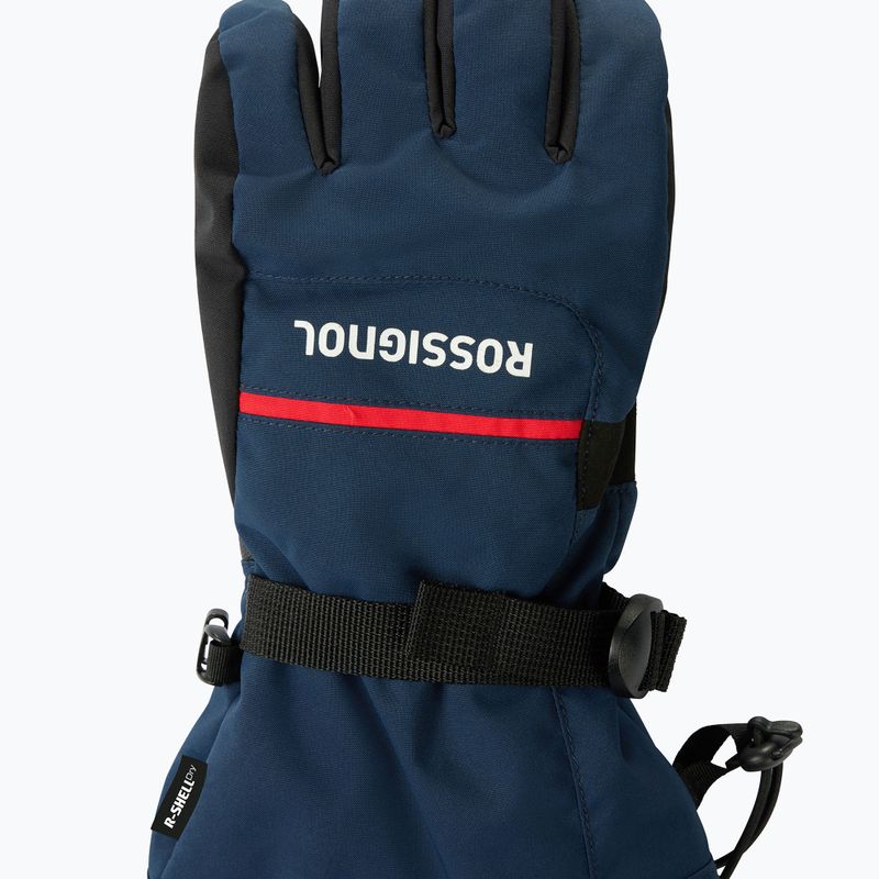 Men's ski gloves Rossignol Action R-Shell Dry dark navy 4