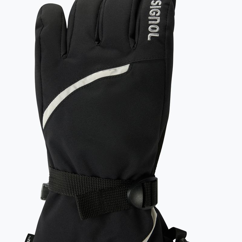 Women's ski gloves Rossignol Temptation R-Shell black 3
