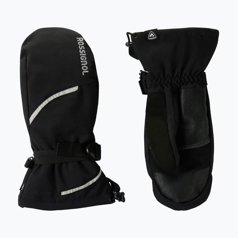 Women's ski gloves Rossignol Temptation Mittens R-Shell black 2