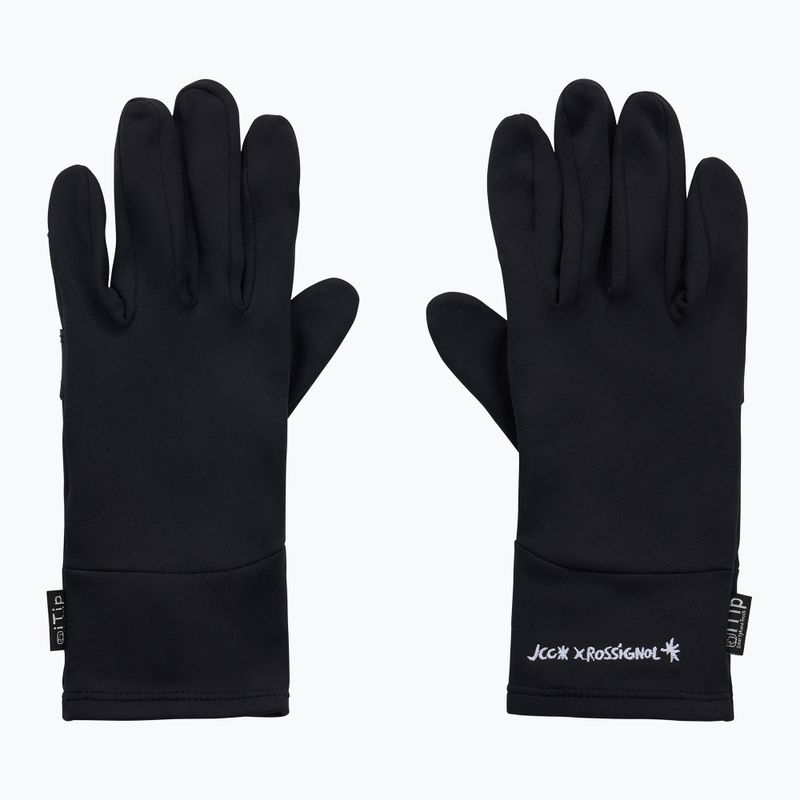 Women's ski gloves Rossignol JCC Liner black 2