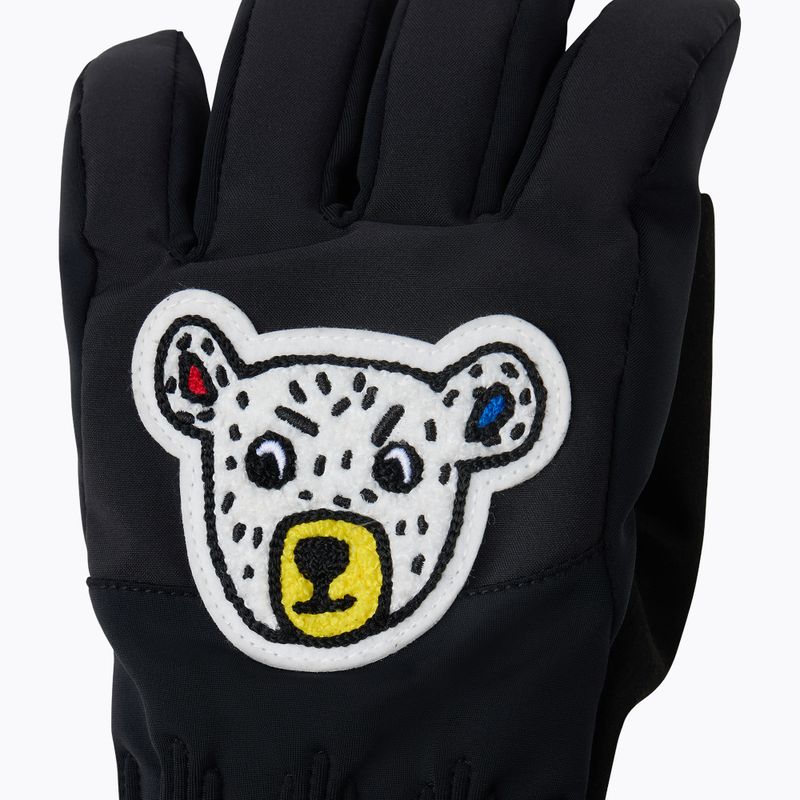 Women's ski gloves Rossignol JCC R-Shell Dry black 3