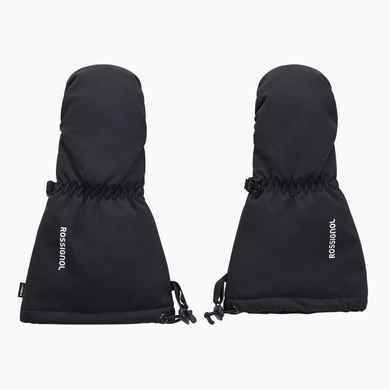 Children's ski gloves Rossignol Mittens R-Shell Dry black 2