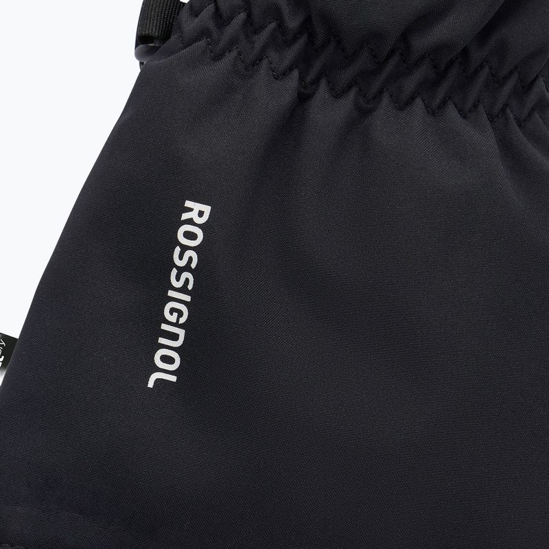 Children's ski gloves Rossignol Mittens R-Shell Dry black 3