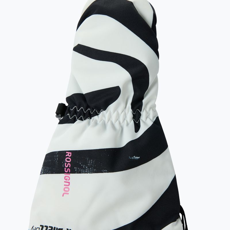 Children's ski gloves Rossignol Mittens R-Shell Dry savage black 3