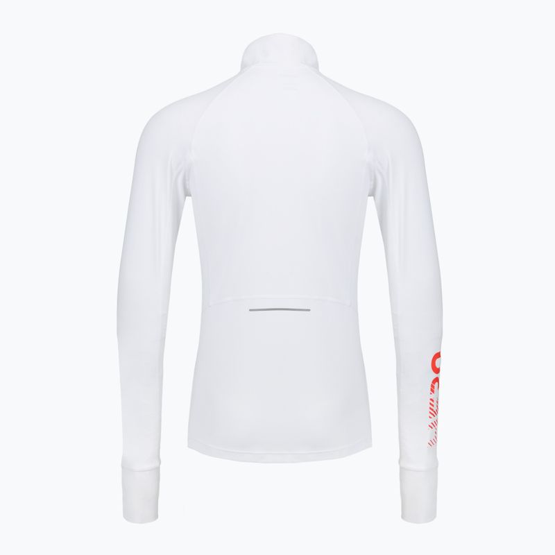 Men's sweatshirt Rossignol Hero Half Zip First Layer white 2