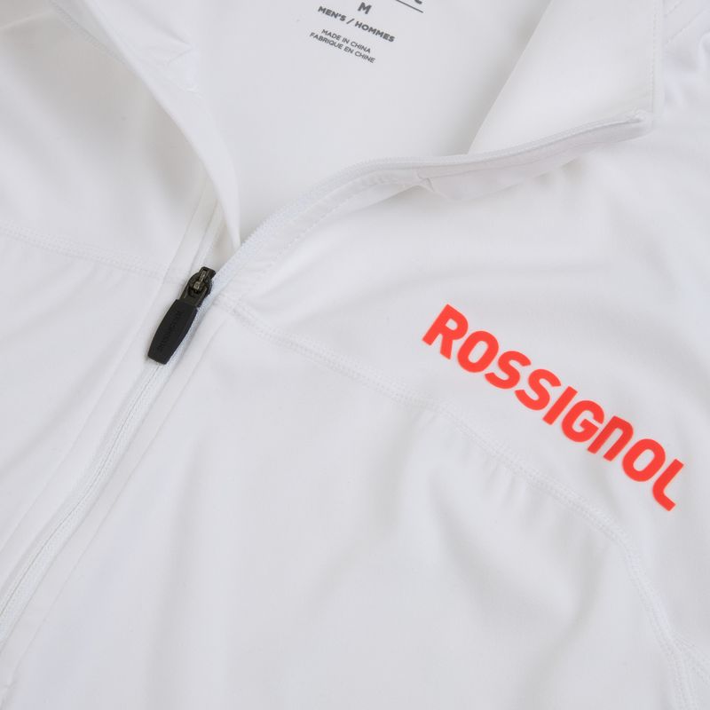 Men's sweatshirt Rossignol Hero Half Zip First Layer white 3