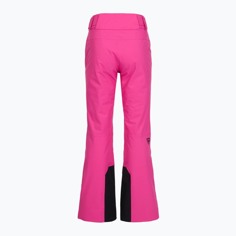 Women's ski trousers Rossignol Insulated electric fuchsia 2