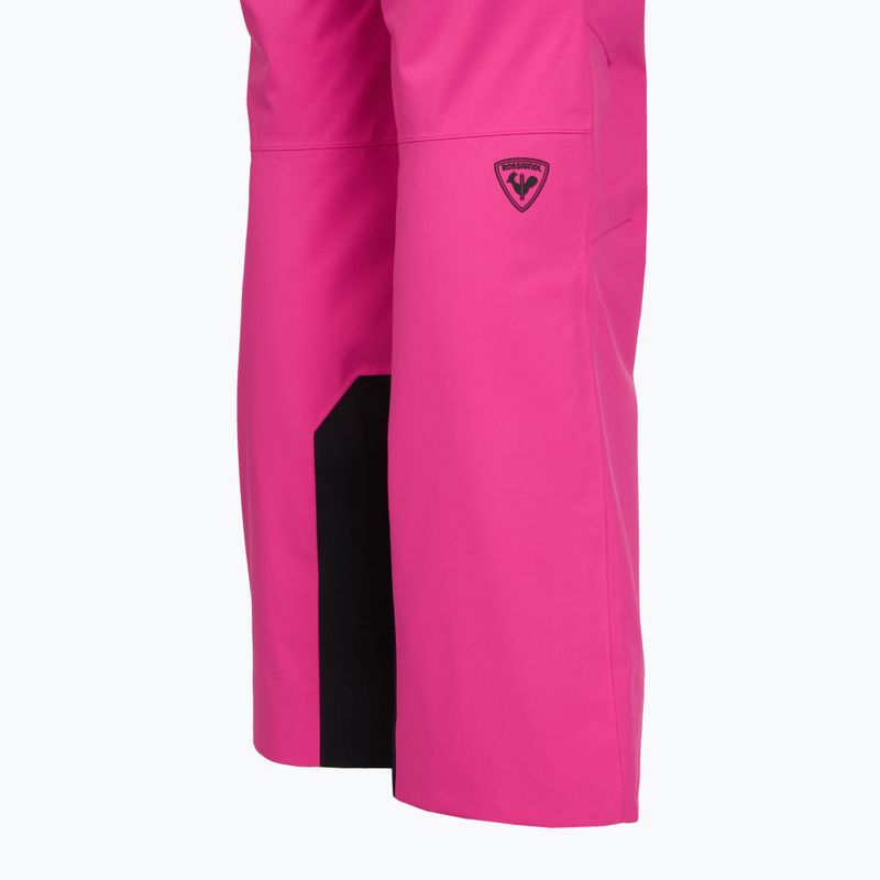 Women's ski trousers Rossignol Insulated electric fuchsia 4