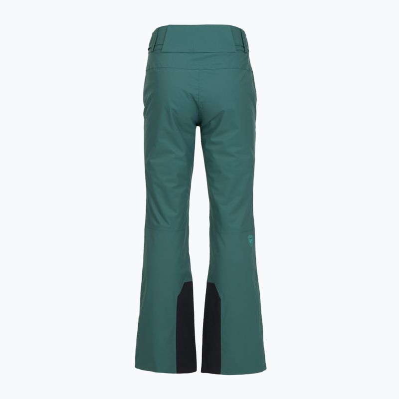 Women's ski trousers Rossignol Insulated transformative teal 2