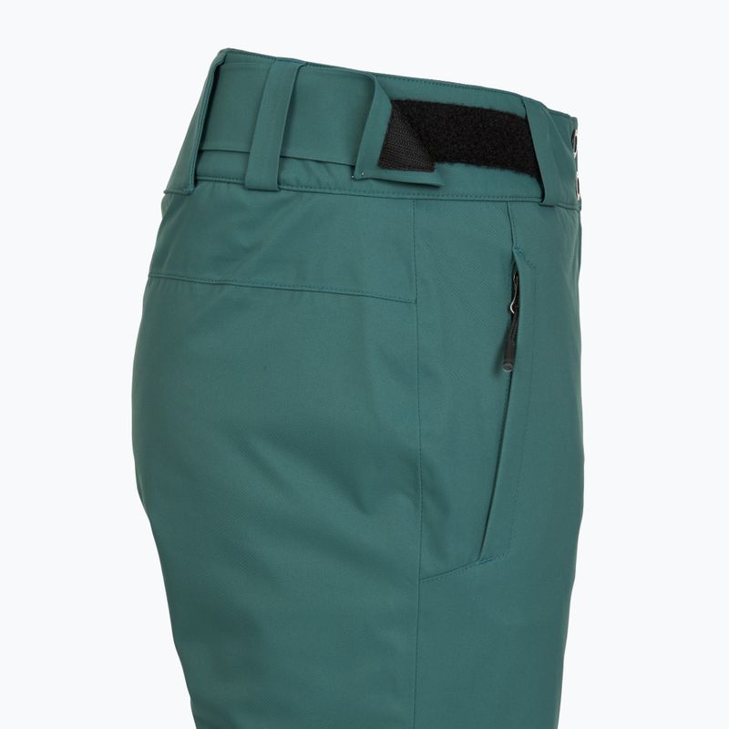 Women's ski trousers Rossignol Insulated transformative teal 3