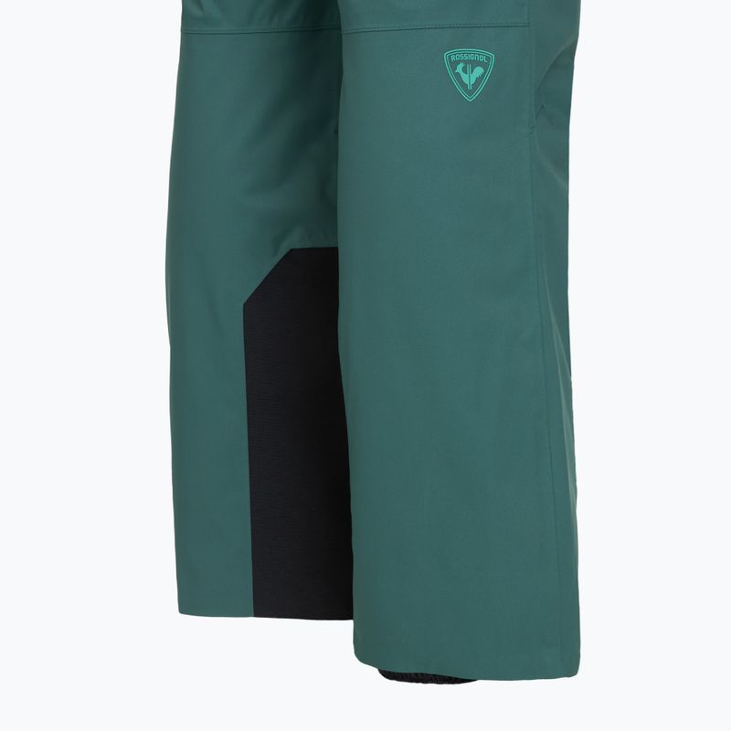 Women's ski trousers Rossignol Insulated transformative teal 4