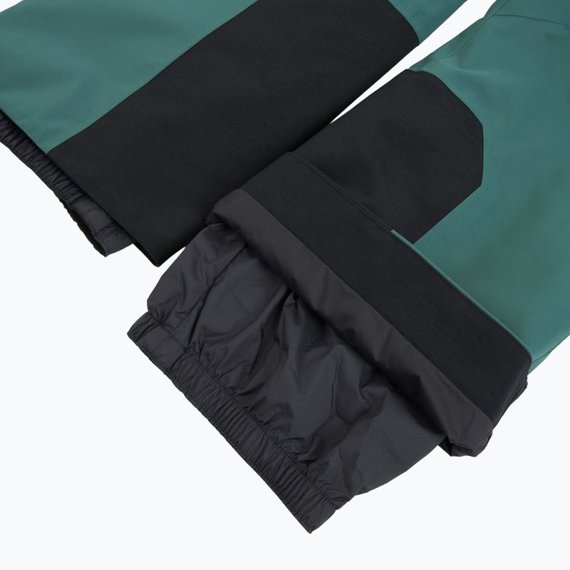 Women's ski trousers Rossignol Insulated transformative teal 5