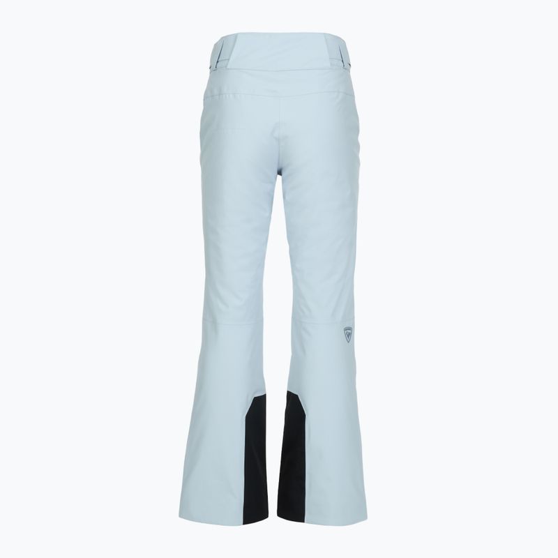 Women's ski trousers Rossignol Insulated blue aura 2