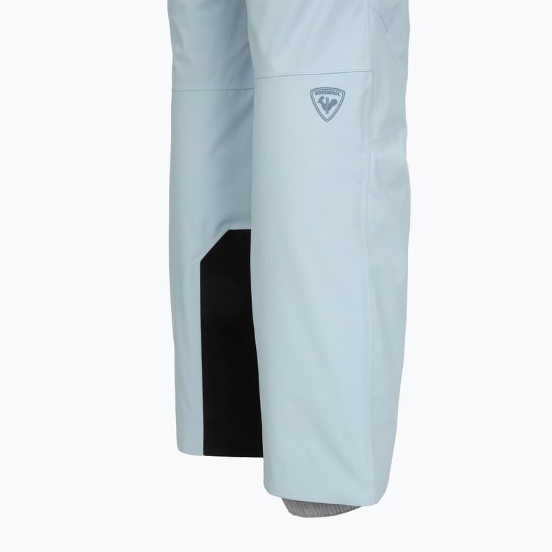 Women's ski trousers Rossignol Insulated blue aura 4