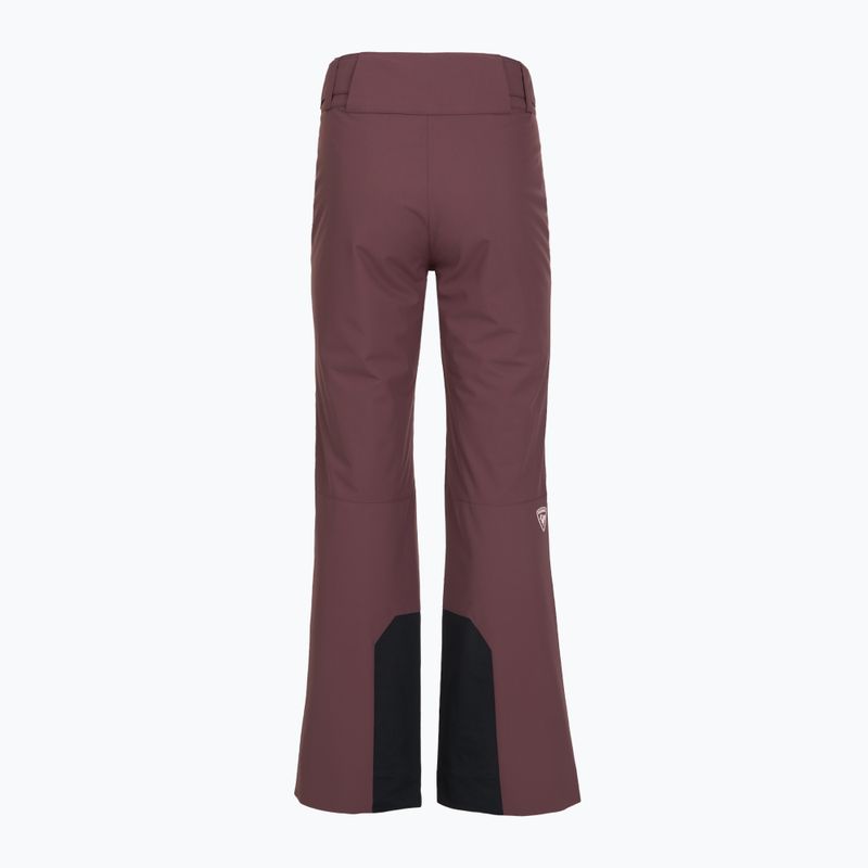 Women's ski trousers Rossignol Strawpile Insulated huckleberry 2